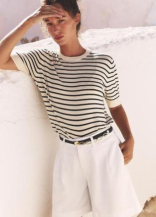 Топ женский полосатый zara