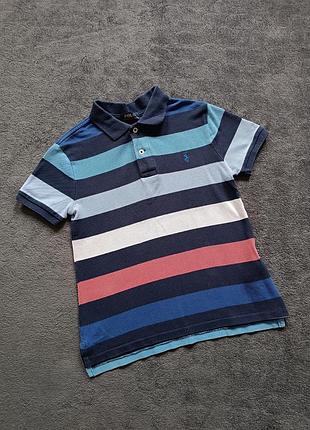 Футболка поло тенниска для мальчика 7 лет рост 122 см ralph lauren