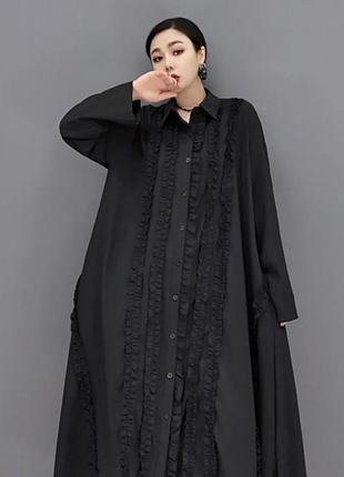 Стильна сукня-сорочка бренд hitao