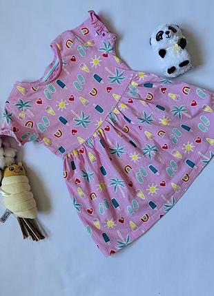 🌸 миленьке платтячко matalan 1-1,5 року