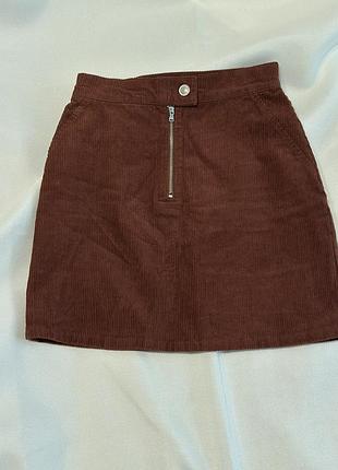 Спідниця коричнева