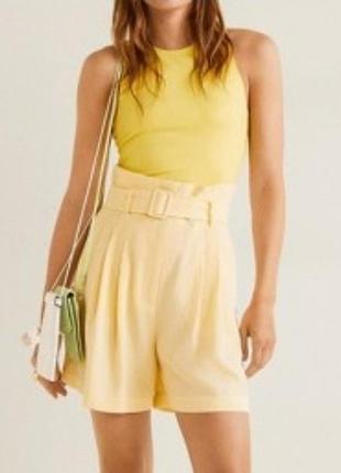 Майка mango базова топ базовий