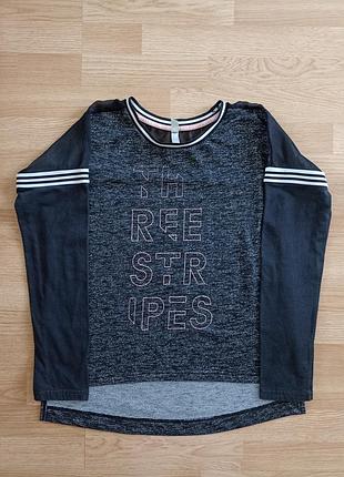 Спортивная кофта, свитшот, адидас, оригинал