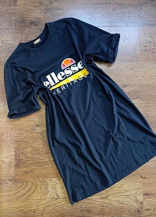 Ellesse сукня оверсайз, плаття вільного крою , спортивна сукня