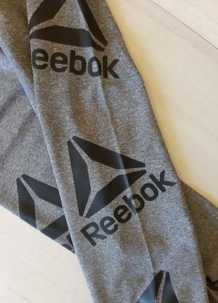 Леггинсы /лосины для занятий спортом/йога/бег от reebok рибок2 фото