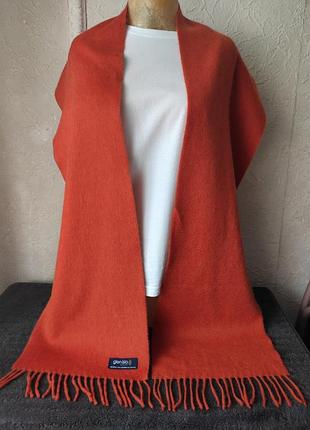 Glen isla шарф 100% кашемир