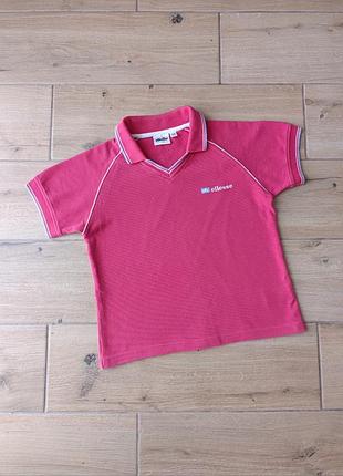 Вкорочене жіноче поло футболка ellesse