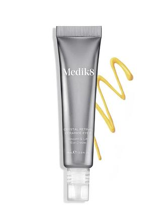 Medik8 crystal retinal® ceramide eye 6 15ml - ліфтинг- крем для розгладження зони навколо очей вітамін а