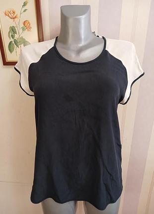 Шелковая дизанерская блуза под реставрацию