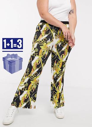 🥰 штани брюки simply be в принт 24