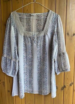 Літня жіноча блуза m&s розмір 16