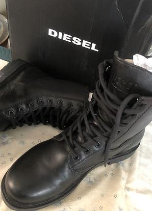 Жiночi чоботи diesel дiзель