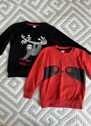 Комплект світшотів хлопчику 98 розмір