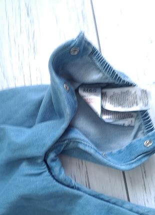 Ромпер джинсовий на 3-6 міс 4