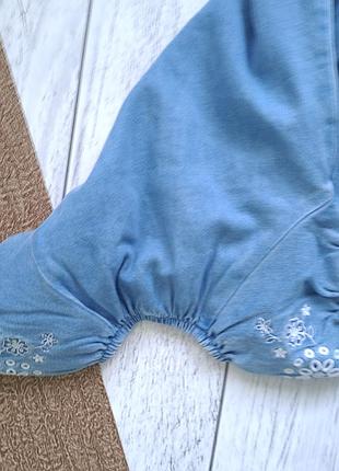 Ромпер джинсовий на 3-6 міс 5