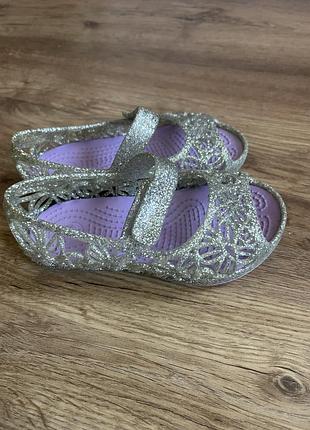 Crocs туфлі босоніжки на 2-3р. розмір с7