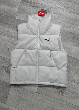 Жилет жіночий puma оригінал, жилетка жіноча світла
