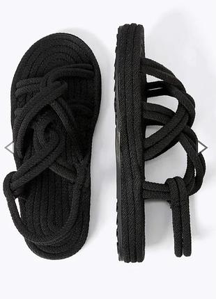 Сандалии, босоножки oysho, 41 размер