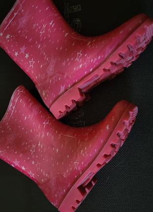 Силіконові,  режимові чоботи