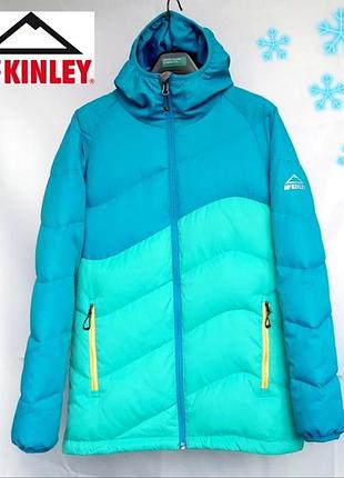 Яскрава куртка пуховик mckinley 14років