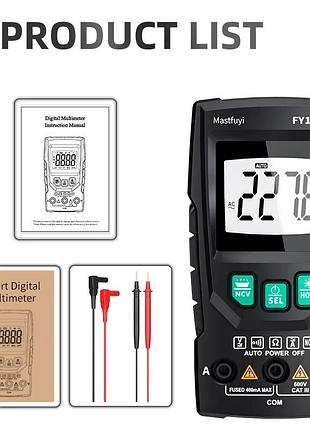 Мультиметр mastfyi fy105a