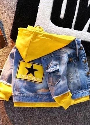 Куртка джинсова