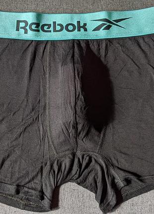 Чоловічі труси боксери reebok віскоза модал труси з візкози труси з модалу труси з бамбуку спортивні труси