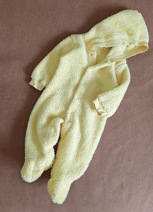 Комбінезон теплий 3-6 міс, 68 см