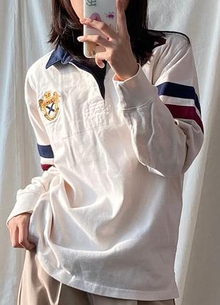 Вінтажне поло, лонгслів polo ralph lauren vintage