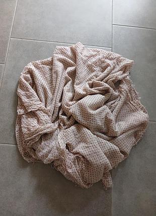 Тонкий великий шарф