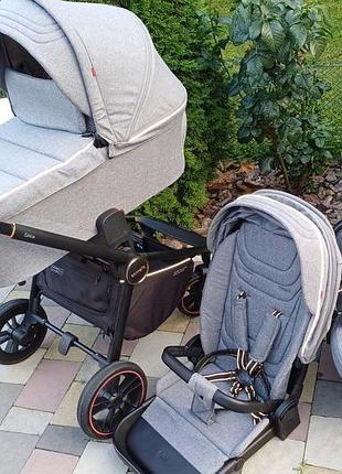 Коляска carrello epica 3в1  !торг!+подарунок