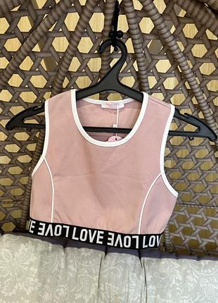 Спортивний топ новий,фітнес топ ,спортивний топ