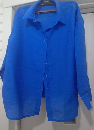 Рубашка тонкая лето