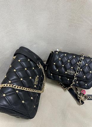 Клатч guess гесс 3