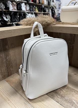 Женский рюкзак эко-кожа