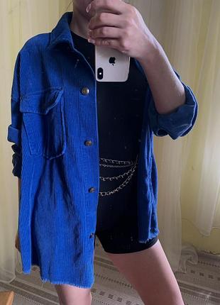 Ох ця яскрава вельветова сорочка , розмір хл,стан ідеальний
