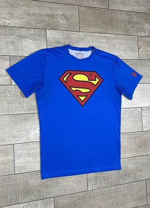 Under armor superman футболка термо