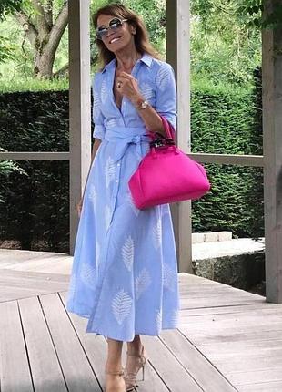 Шикарна сукня з вишивкою zara