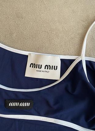 Оригинальное платье miu miu 2