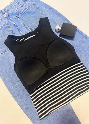 Маєчка з вшитим топом primark