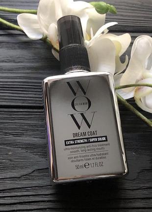Розгладжуючий спрей для волосся color wow dream coat extra strength super solide