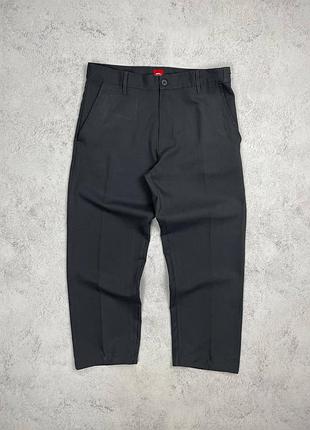 Темно сірі спортивні брюки slazenger