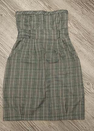 Короткое мини платье