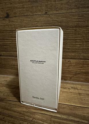 Massimo dutti souffle marais 100мл оригінал — ціна 3000 грн у