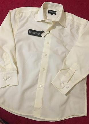 Рубашка на мальчика 6-7 лет