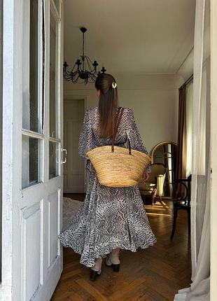 Сукня шифон 7