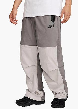 Штани чоловічі nike tech woven grey розмір m