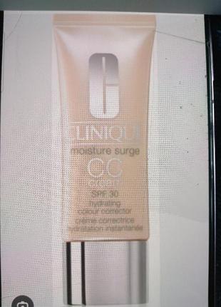 Тональный крем clinique cccream spf 30