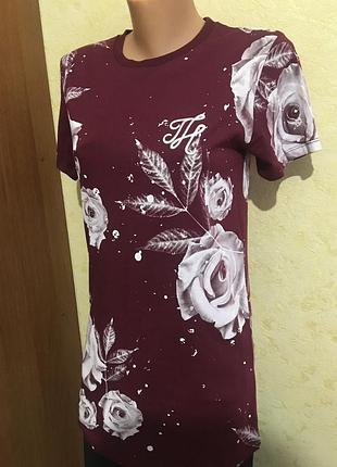 Футболка удлиненная justhype