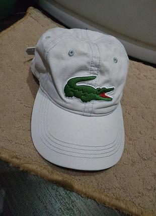 Мужская, женская кепка, лакоста  casquette bandouliere lacoste gros crocodile coton taille originals